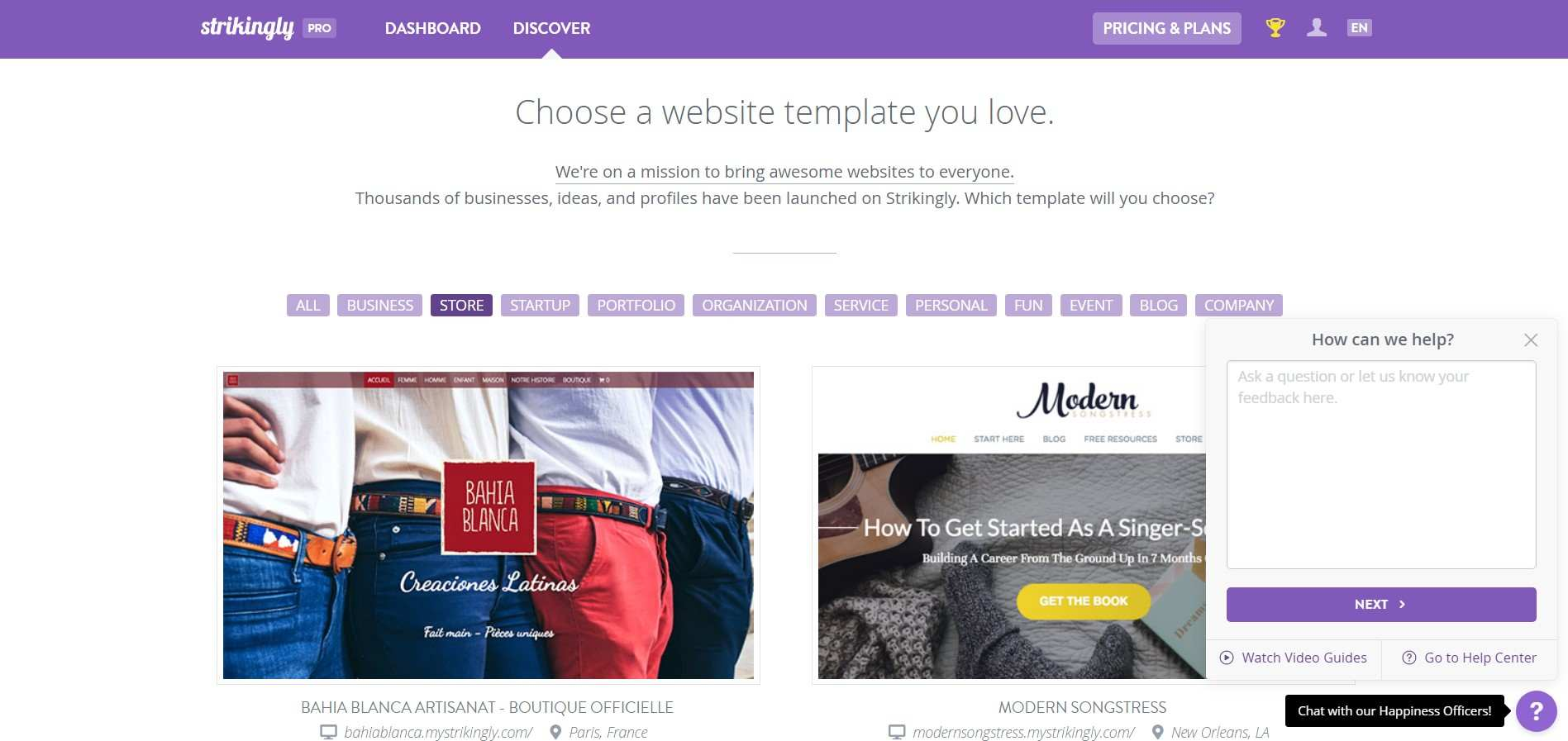 Chat With Happiness Officers Chat With Happiness Officers